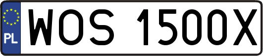 WOS1500X