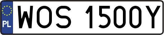 WOS1500Y