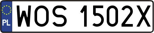 WOS1502X