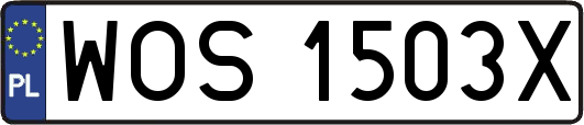 WOS1503X