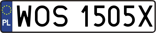 WOS1505X