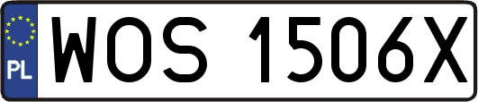 WOS1506X