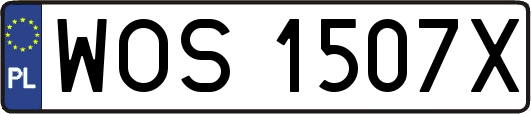 WOS1507X