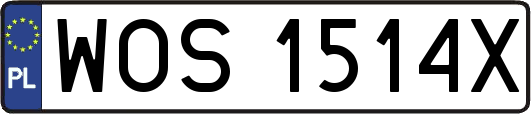 WOS1514X
