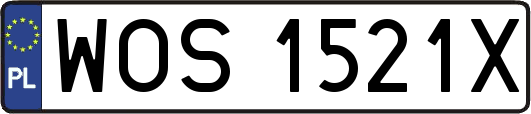 WOS1521X
