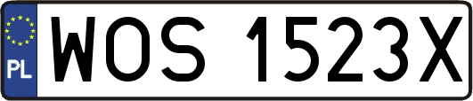 WOS1523X