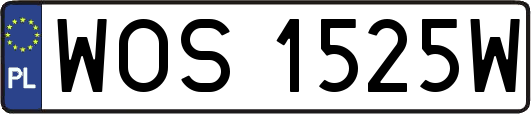 WOS1525W