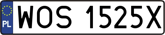 WOS1525X