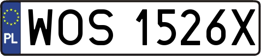 WOS1526X