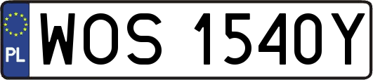 WOS1540Y