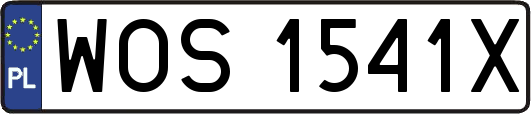WOS1541X