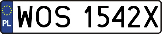 WOS1542X