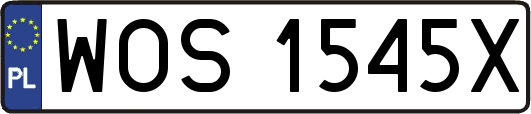 WOS1545X