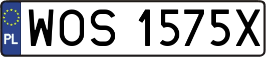WOS1575X
