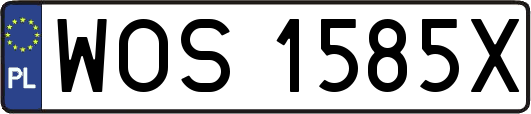 WOS1585X