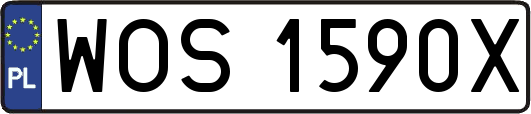 WOS1590X