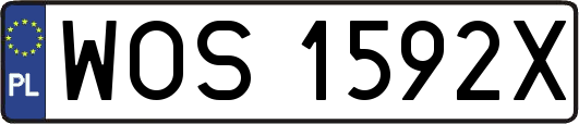 WOS1592X