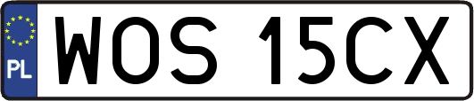 WOS15CX