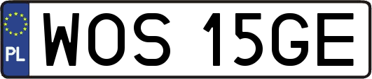 WOS15GE