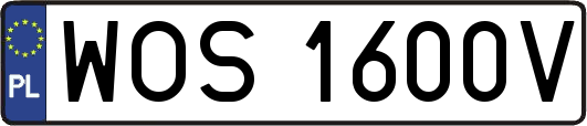 WOS1600V