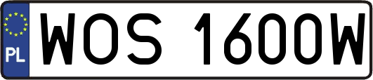 WOS1600W