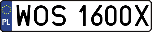 WOS1600X