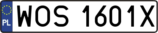WOS1601X