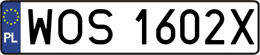 WOS1602X