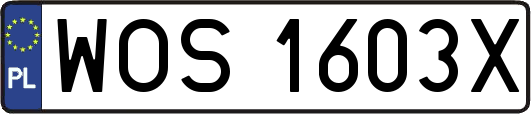 WOS1603X