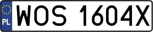 WOS1604X