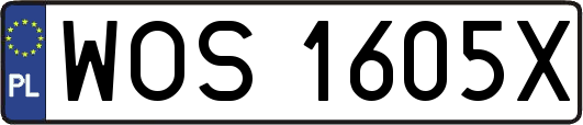 WOS1605X