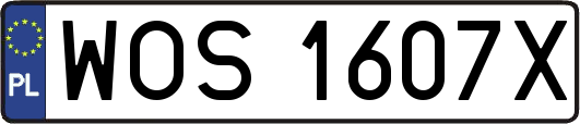 WOS1607X