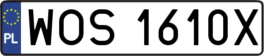 WOS1610X