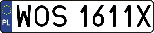 WOS1611X