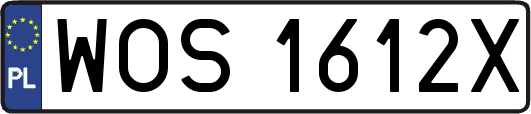 WOS1612X