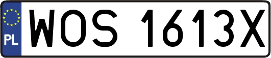 WOS1613X