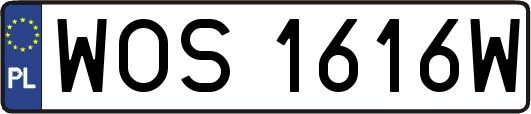 WOS1616W