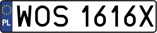 WOS1616X