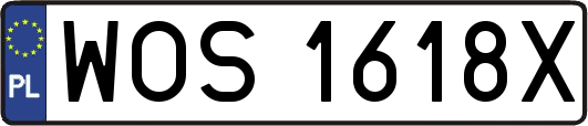 WOS1618X