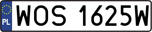 WOS1625W