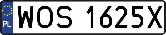 WOS1625X