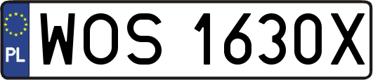 WOS1630X