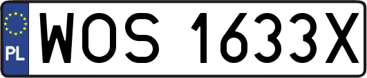 WOS1633X
