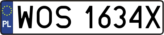 WOS1634X