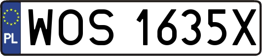 WOS1635X