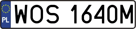 WOS1640M