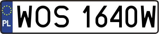 WOS1640W