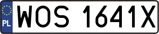WOS1641X