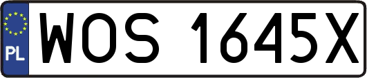WOS1645X