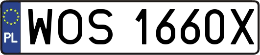 WOS1660X